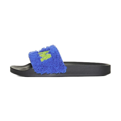 Marni Slip-On Round Toe Fashion Slide 'Blue'