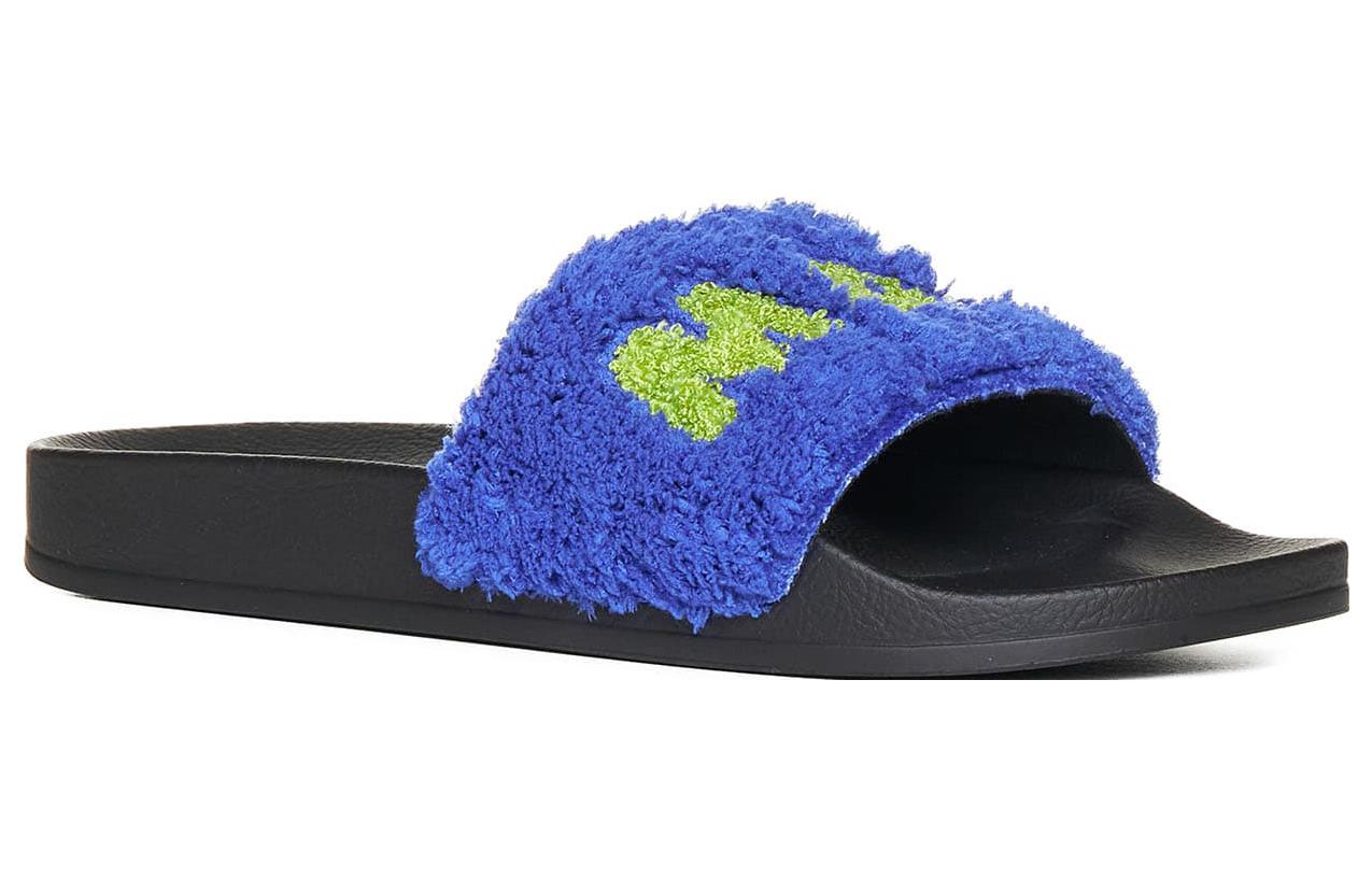 Marni Slip-On Round Toe Fashion Slide 'Blue' 圖 2
