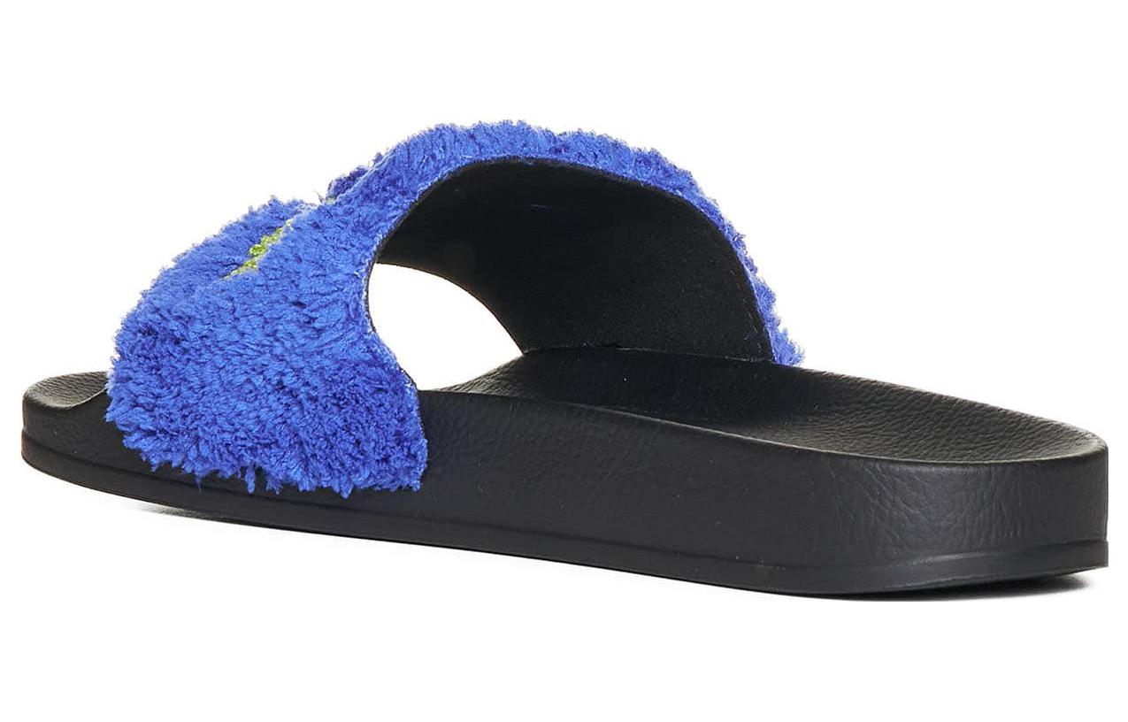Marni Slip-On Round Toe Fashion Slide 'Blue' 圖 4