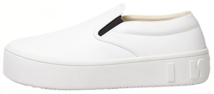 Marni Slip-On Sneaker 'White Calf Leather' SNZU009603P272200W01 Buy Marni Slip-On Sneaker 'White Calf Leather' SNZU009603P272200W01