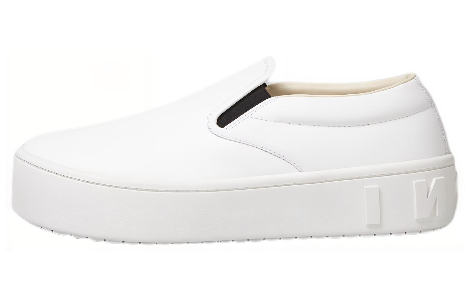 Marni Slip-On Sneaker 'White Calf Leather' SNZU009603P272200W01
