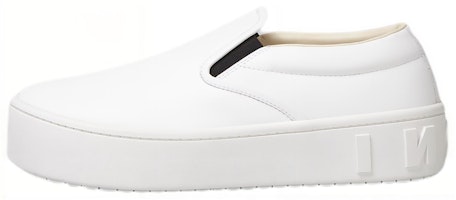Marni Slip-On Sneaker 'White Calf Leather' SNZU009603P272200W01 Marni Slip-On Sneaker 'White Calf Leather' SNZU009603P272200W01
