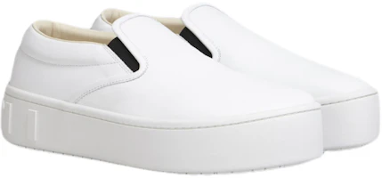 Order MARNI 小牛皮套穿式運動鞋 白色