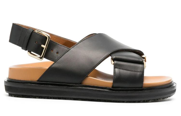 Marni Sneaker 'Black ZI837'