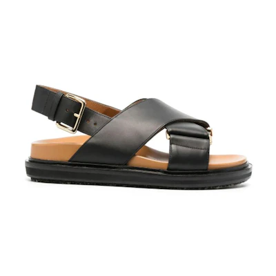 Marni Sneaker 'Black ZI837'