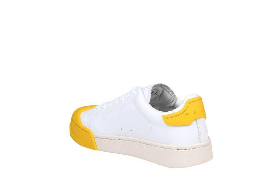 Marni Sneakers 'White and Yellow' 圖 2