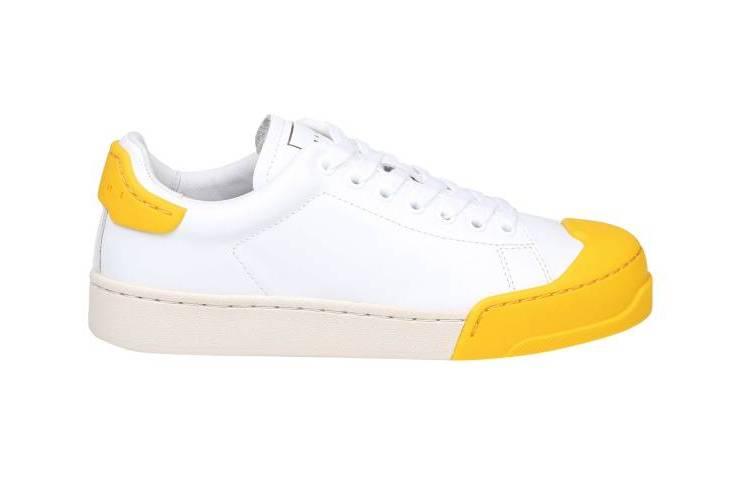 Marni Sneakers 'White and Yellow' 圖 3