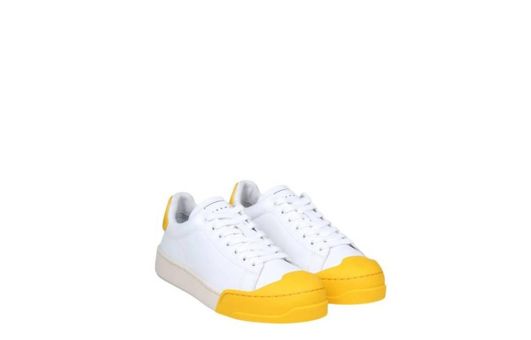 Marni Sneakers 'White and Yellow' 圖 4