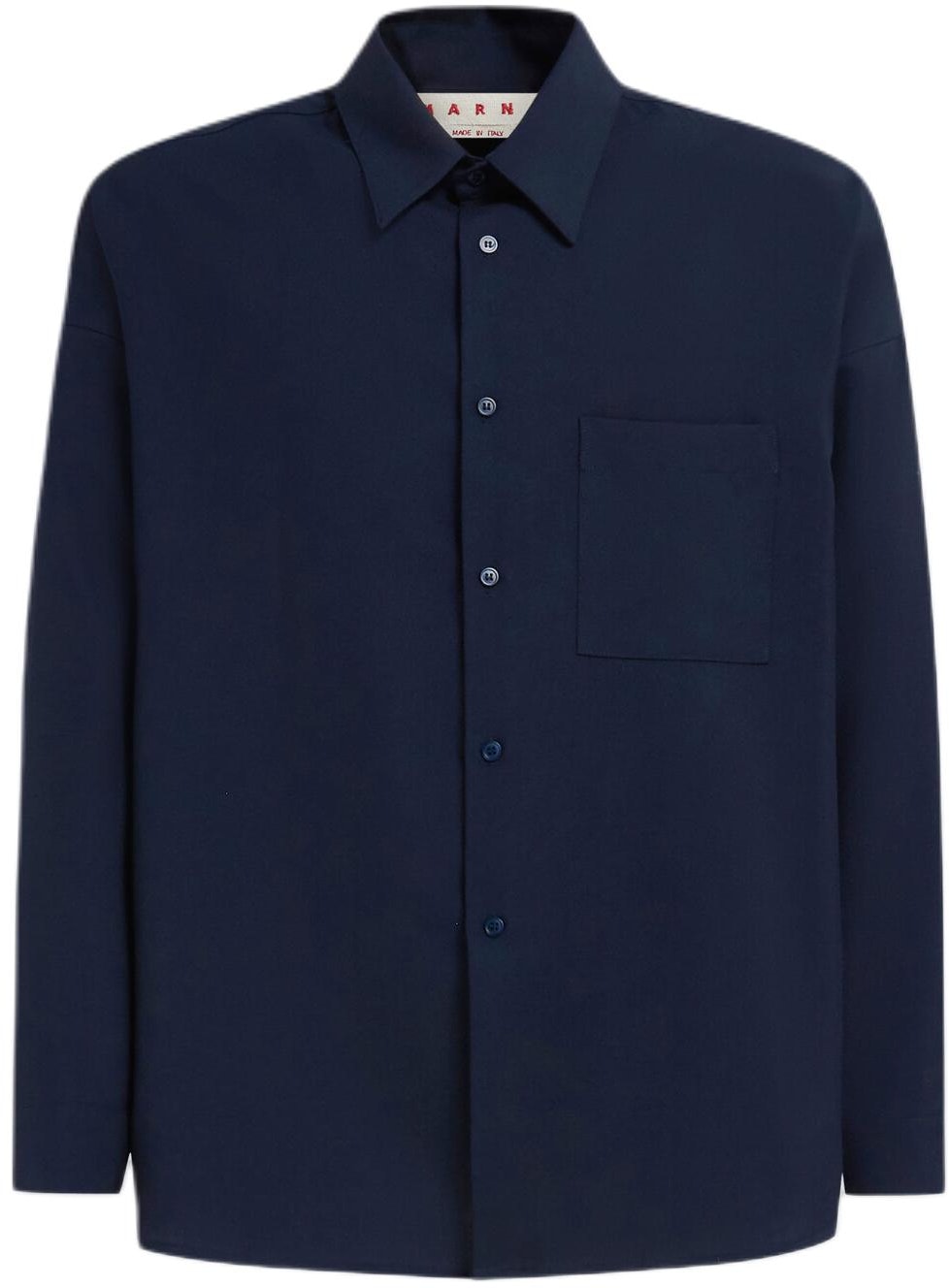 marni-solid-color-button-up-casual-long-sleeve-shirt-men-s-navy-blue-cumu-0061-a3-tw-83900-b99