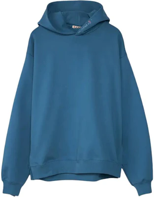 MARNI Solid Color Oversized Hoodie Blue - Long Sleeve Casual Wear FUMU0132X0-UTC301-00B37 Buy MARNI Solid Color Oversized Hoodie Blue - Long Sleeve Casual Wear FUMU0132X0-UTC301-00B37
