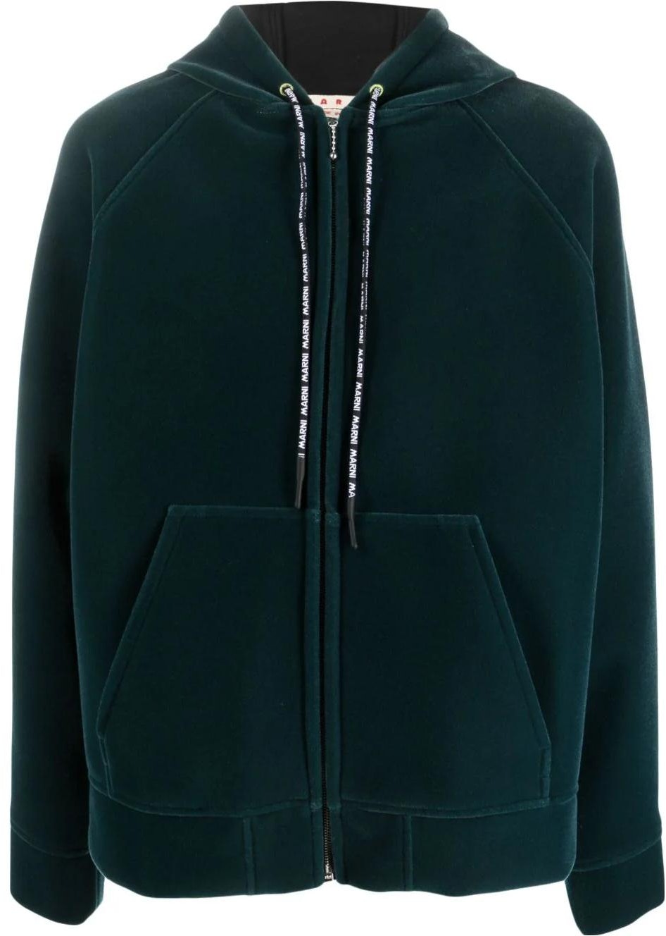 marni-solid-color-zip-hoodie-forest-green-fumu-0128-a0-utv-98300-v89