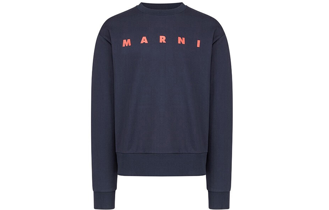 MARNI SS22 Abstract Camouflage Hoodie Yellow FUMU0067QX-UTC136-CAY48