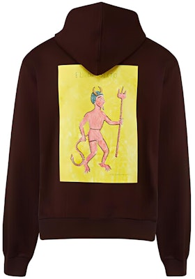 MARNI SS22 Graphic Letter Print Hoodie Black Brown. FUMU0073PSUSCS83EDM83 Buy MARNI SS22 Graphic Letter Print Hoodie Black Brown. FUMU0073PSUSCS83EDM83