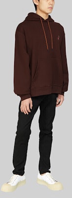 MARNI SS22 Graphic Letter Print Hoodie Black Brown. FUMU0073PSUSCS83EDM83 Shop MARNI SS22 Graphic Letter Print Hoodie Black Brown. FUMU0073PSUSCS83EDM83