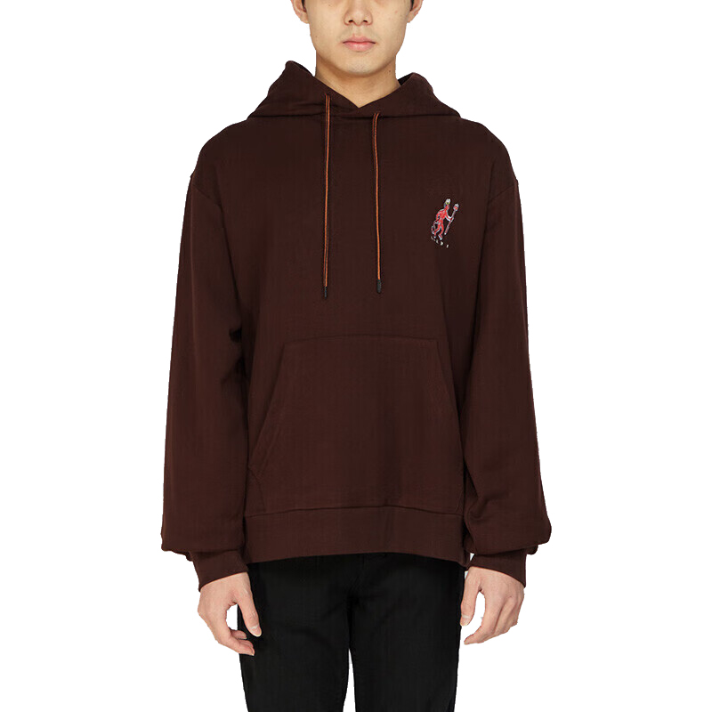 Details for マルニ SS22 グラフィック レタープリント フーディー ブラック ブラウン. FUMU0073PSUSCS83EDM83