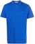 Buy MARNI SS22 Logo Print Blue Short Sleeve T-Shirt. HUMU0170X1-UTCZ57-00B55