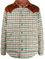 Order マルニ SS22 リバーシブル チェック 長袖 ボタンアップ ジャケット JUMU0115QW-UTC094-CHV32