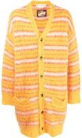 Order MARNI SS22 條紋針織毛衣 橙黃色 CDMG0072Q0UFU121RGY56