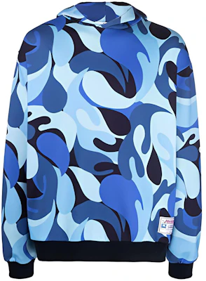 Marni SS22 Sweatshirt Pria Camouflage Biru Abstrak FUMU0067QX-UTC136-CAB19 Buy Marni SS22 Sweatshirt Pria Camouflage Biru Abstrak FUMU0067QX-UTC136-CAB19