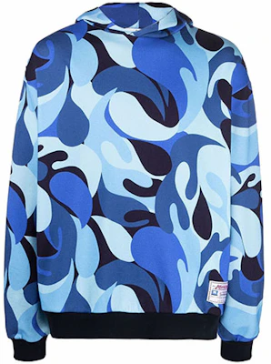 Marni SS22 Sweatshirt Pria Camouflage Biru Abstrak FUMU0067QX-UTC136-CAB19 Order Marni SS22 Sweatshirt Pria Camouflage Biru Abstrak FUMU0067QX-UTC136-CAB19