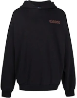 MARNI SS22 Black Hoodie with Printed Logo Menswear USCS75-FUMU0067P2-VFR21 MARNI SS22 Black Hoodie with Printed Logo Menswear USCS75-FUMU0067P2-VFR21
