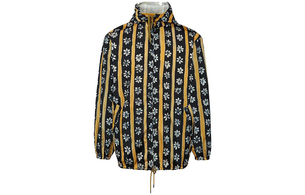 MARNI SS22 Blue Cotton Logo Hoodie FUMU0073-P1USCS77-LOB99