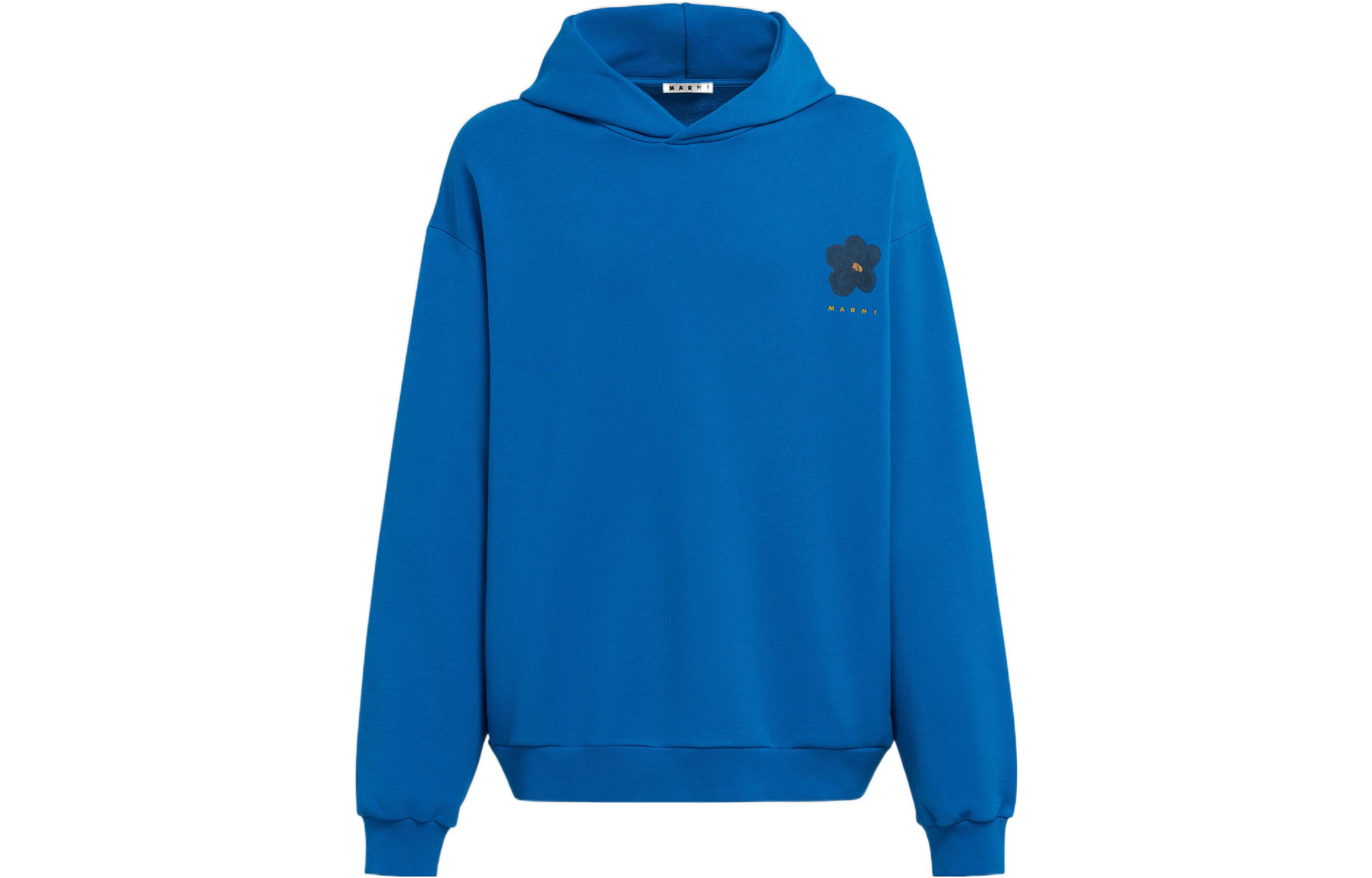 MARNI SS22 Camouflage Hoodie Green Mens FUMU0067QXUTC136CAV66