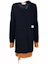 Order MARNI SS22 Distressed Knit Long Sleeve Dress Blue ABMD0111Q0-UFC316-00B81