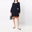 Lookbook MARNI SS22 Distressed Knit Long Sleeve Dress Blue ABMD0111Q0-UFC316-00B81