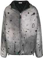 MARNI SS22 Full-Print Zip-Up Hoodie Jacket Menswear Grey JUMU0108W0UTN883PCN93 MARNI SS22 Full-Print Zip-Up Hoodie Jacket Menswear Grey JUMU0108W0UTN883PCN93