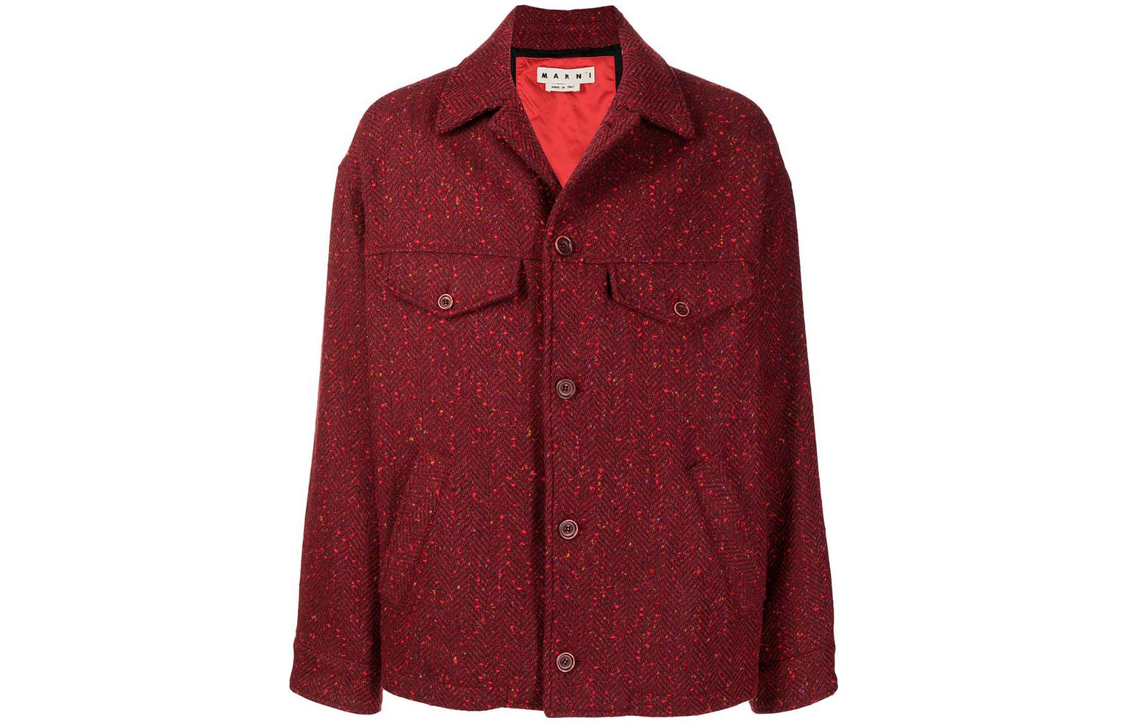 MARNI SS22 Logo Hoodie Long Sleeve Beige FUMU0067P2-USCS75-VFN99