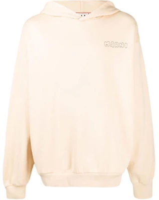 MARNI SS22 标志连帽衫长袖 米色 FUMU0067P2-USCS75-VFN99 Buy MARNI SS22 标志连帽衫长袖 米色 FUMU0067P2-USCS75-VFN99