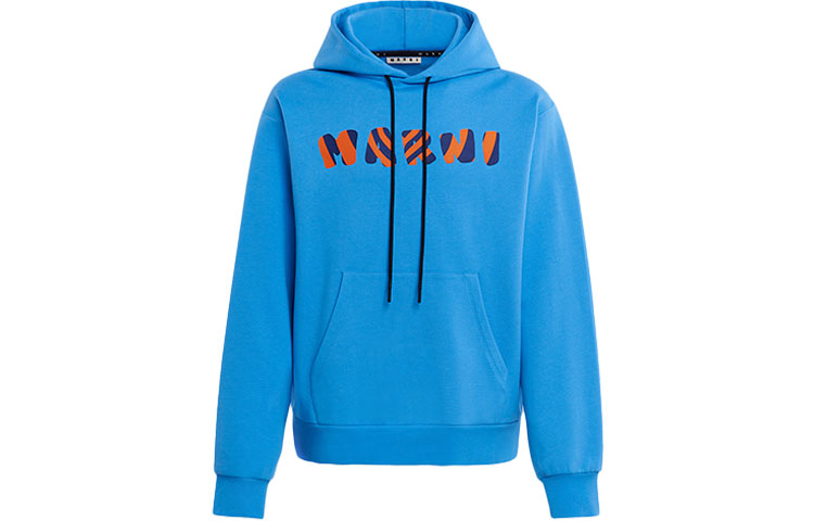 MARNI SS22 Logo Print Sweatshirt Beige - FUMU0074P1-USCS77-LOW06