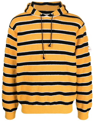 MARNI SS22 Orange Striped Terry Pullover Hoodie Men GCMG0250Q0UFC064RGY55 Buy MARNI SS22 Orange Striped Terry Pullover Hoodie Men GCMG0250Q0UFC064RGY55