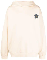 MARNI SS22 Oversized Solid Color Hoodie Beige Long Sleeve Pullover USCT08FUMU0067P3BDW06 MARNI SS22 Oversized Solid Color Hoodie Beige Long Sleeve Pullover USCT08FUMU0067P3BDW06