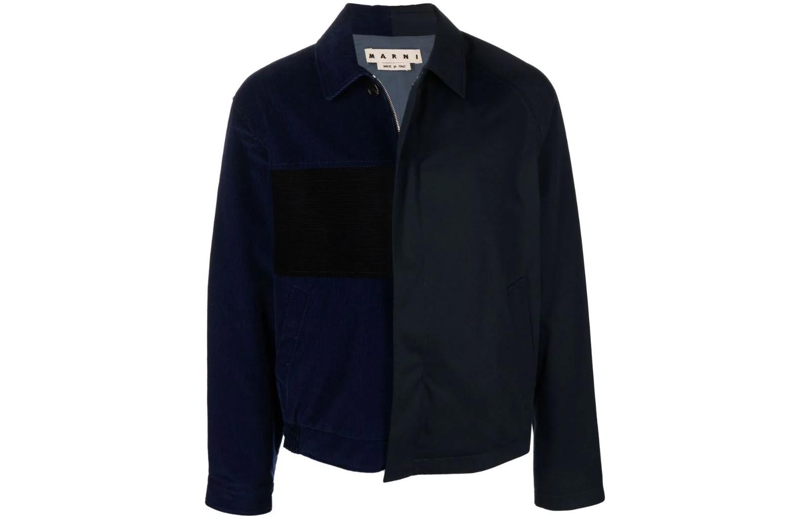 MARNI SS22 Striped Knit Hoodie Multicolor - GCMG0237Q0UFC063RGM40