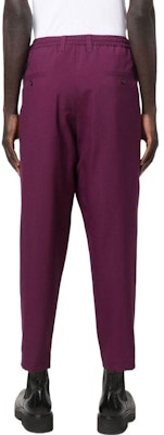 MARNI SS22 Solid Color Straight-Leg Ankle-Length Pants Purple Casual. PUMU0017U1TW83900C62 Shop MARNI SS22 Solid Color Straight-Leg Ankle-Length Pants Purple Casual. PUMU0017U1TW83900C62