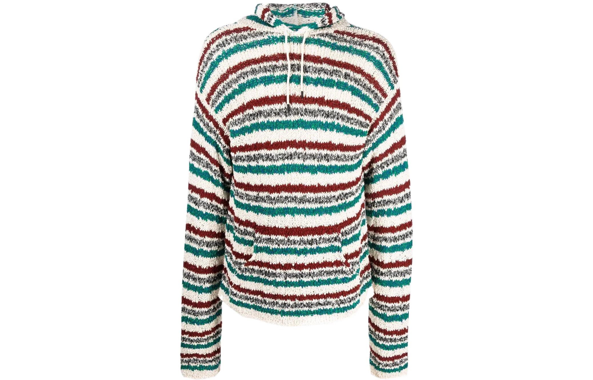 MARNI SS23 Beige Crewneck Pullover Sweatshirt Long Sleeve Solid Color FUMU0074P9-USCU87-LOW06