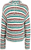 MARNI SS22 Striped Knit Hoodie Multicolor - GCMG0237Q0UFC063RGM40 MARNI SS22 Striped Knit Hoodie Multicolor - GCMG0237Q0UFC063RGM40