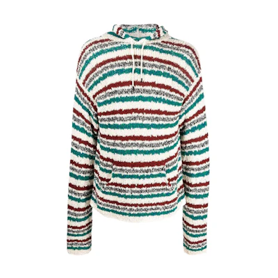 MARNI SS23 Beige Crewneck Pullover Sweatshirt Long Sleeve Solid Color FUMU0074P9-USCU87-LOW06
