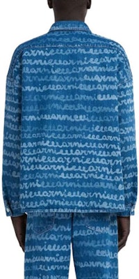 MARNI SS23 Blue Patterned Long-Sleeve Collared Shirt CUJU0061A0-USCU90-MMB60 Lookbook MARNI SS23 Blue Patterned Long-Sleeve Collared Shirt CUJU0061A0-USCU90-MMB60