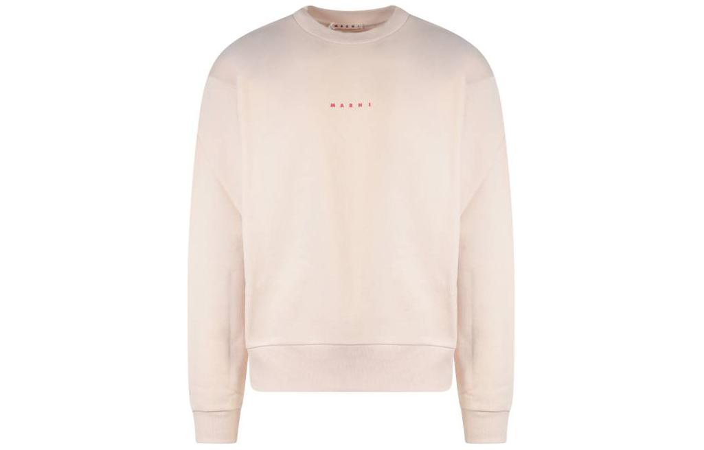 MARNI SS23 Beige Solid Logo Tag Snap-Button Shirt Jacket JUMU0133UWTW83900W75