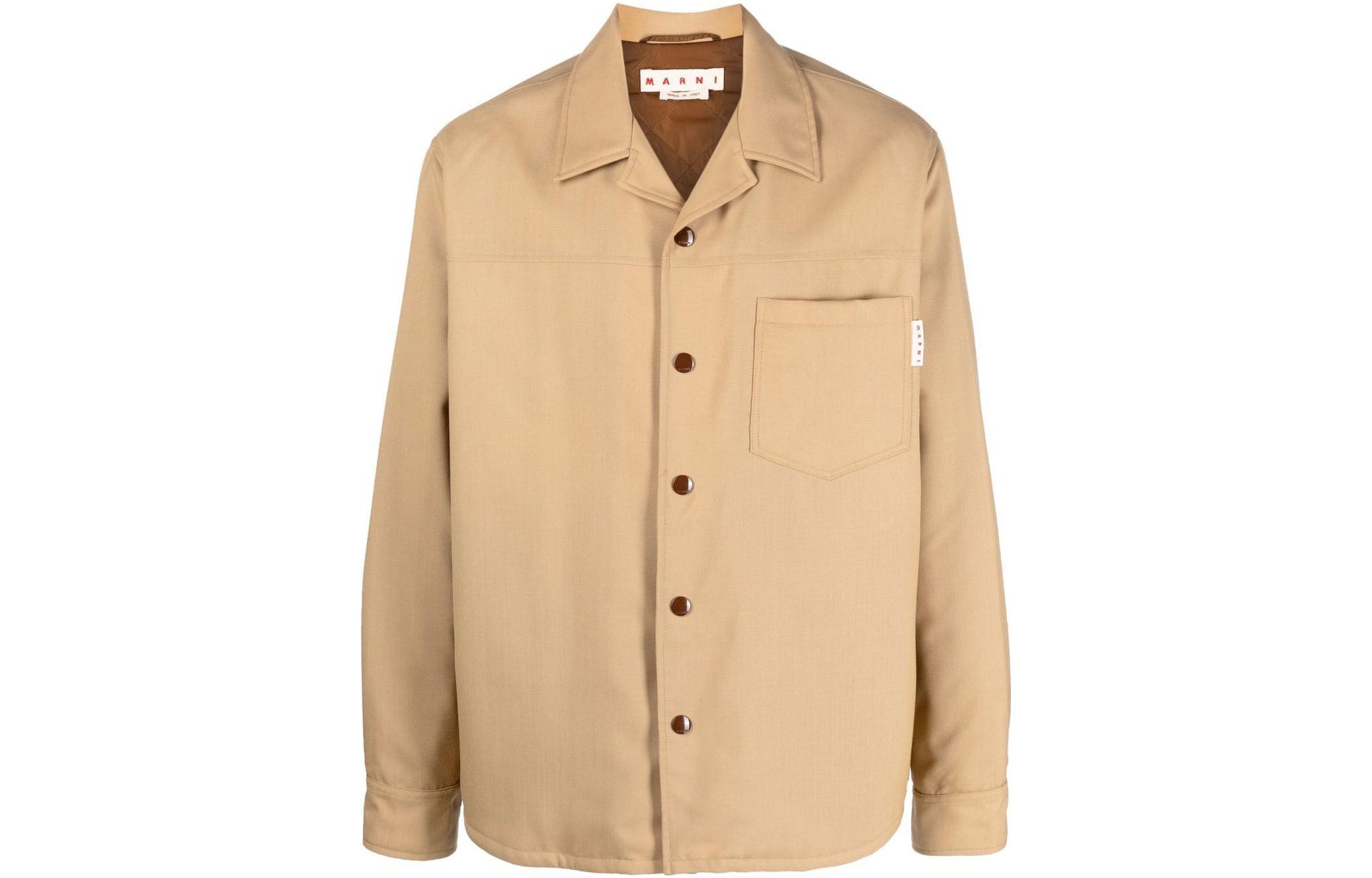 MARNI SS23 Black Hoodie with Letter Print Design FUMU0067S3UTC08500N99