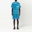 Shop MARNI SS23 Blue Patterned Relaxed Fit Elastic Waist Shorts for Men PUMU0049A2-UTC232-MAB38