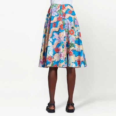 MARNI SS23 Floral High-Waisted Midi Skirt. GOMA0527A0-UTC229-JUB44 Shop MARNI SS23 Floral High-Waisted Midi Skirt. GOMA0527A0-UTC229-JUB44