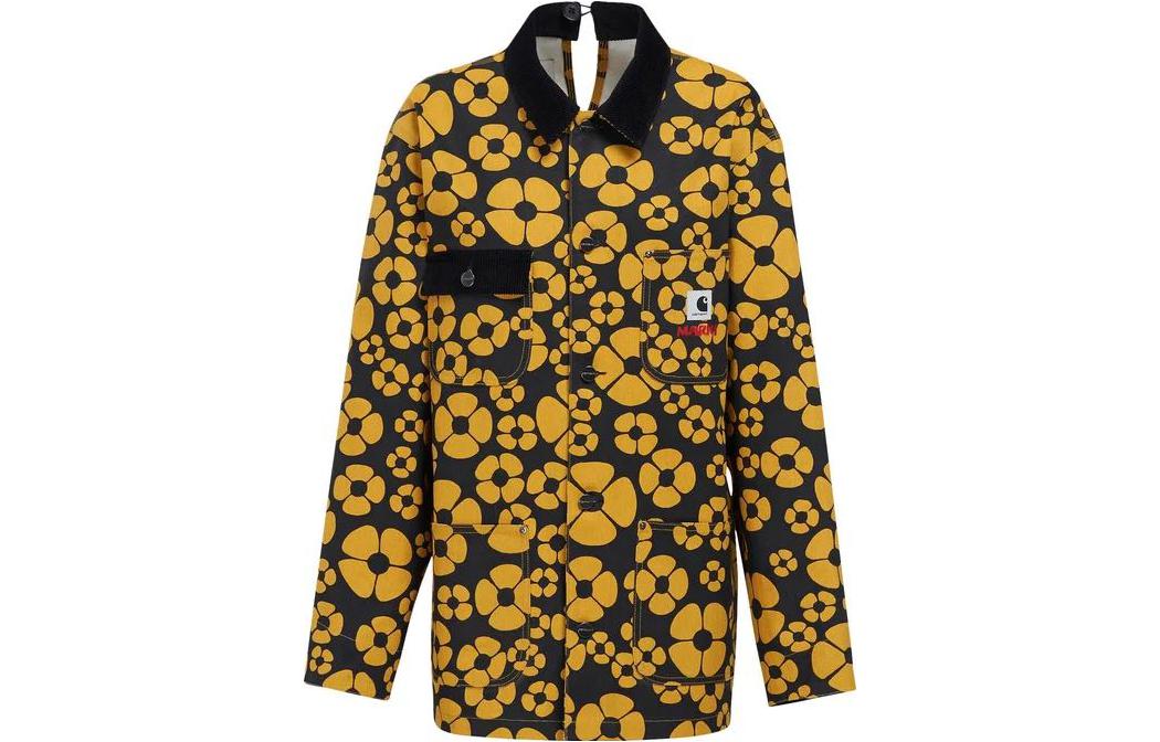 MARNI SS23 Graphic Print Crewneck Sweatshirt White - FUMU0074P2-USCV15-MCW03