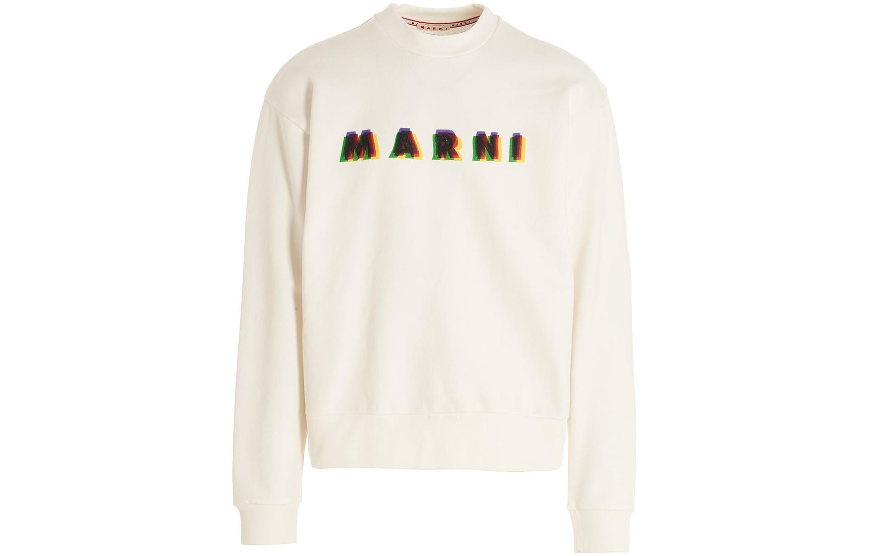 MARNI SS23 Green Floral Single-Breasted Jacket Long Sleeve Coat JKMA031289-UTX00-MFV55