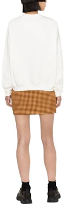 MARNI SS23 Orange Checkered Mid-Rise Slim Fit Skirt. GOMA0553IUUTP730CHR79 Shop MARNI SS23 Orange Checkered Mid-Rise Slim Fit Skirt. GOMA0553IUUTP730CHR79