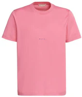 Order MARNI SS23 純色圓領休閒短袖T恤 粉色上衣 HUMU0198PD-USCS87-LOC37