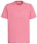 Order MARNI SS23 Solid Color Crewneck Casual Short Sleeve T-Shirt Pink Tee HUMU0198PD-USCS87-LOC37